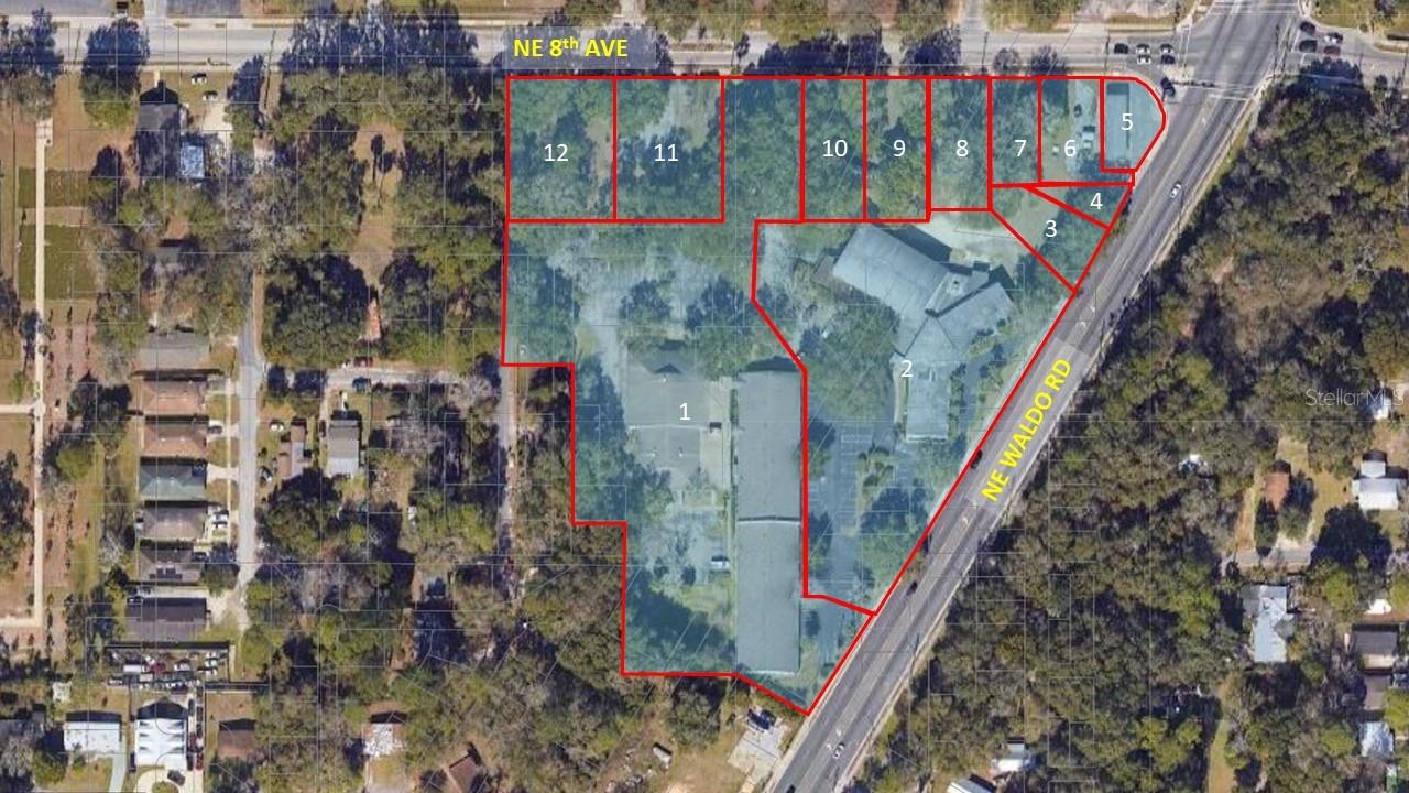 Office Building For Sale in Gainesville, FL - 50,700 sq ft
